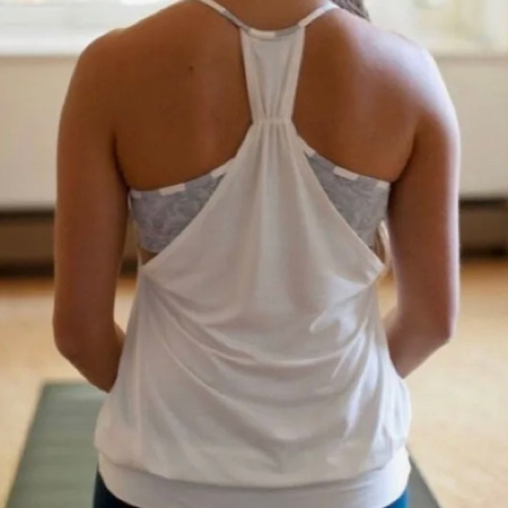 PRICE DROP! Lululemon no limits tank top/sports bra 10
